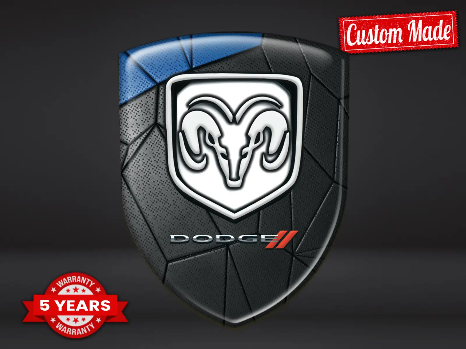Dodge Badges Automobile Pro Max Durable Design Stylé